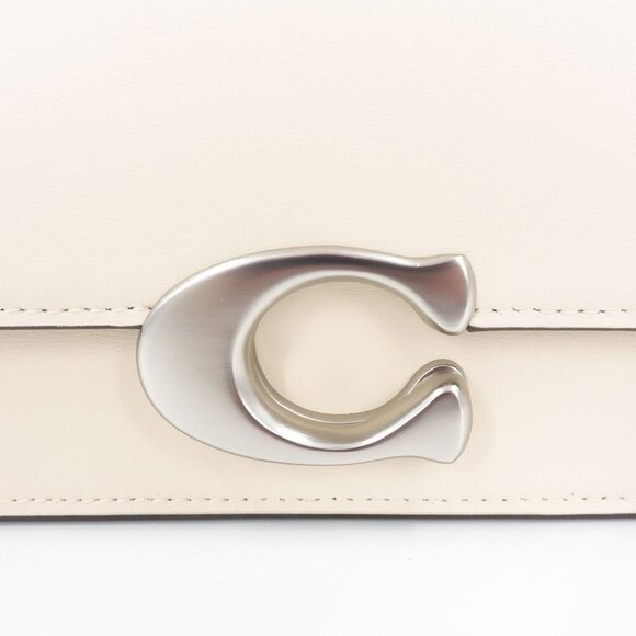 Coach Idol 23 Shoulder Bag Ivory OS - Picture 9 of 14